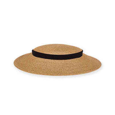 Petite Wide Brim Collapsible Sun Hat - Sunny Dayz™ Wide Brim Hat Sun N Sand Hats    