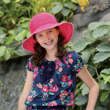 Petite Scrunchie Hat by Wallaroo Hat Company Wide Brim Sun Hat Wallaroo Hats