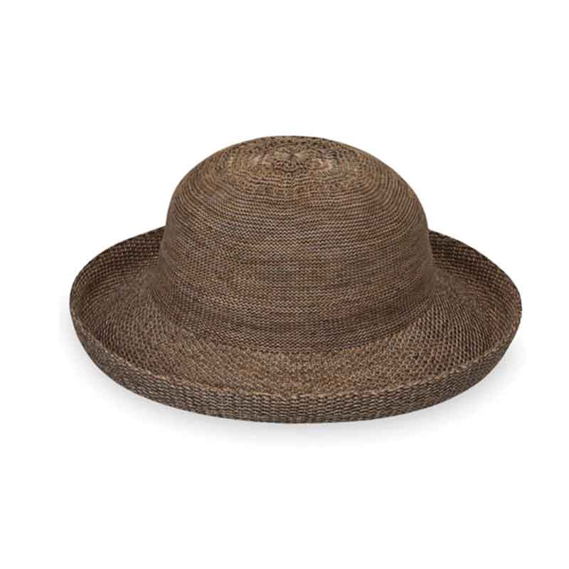 Petite Victoria - Wallaroo Hats for Small Heads Kettle Brim Hat Wallaroo Hats WSPVICFN Suede Small (56 cm) 