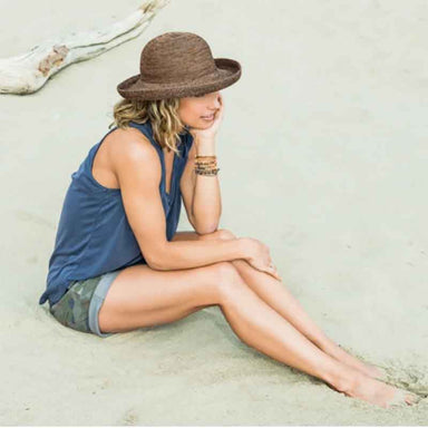 Petite Victoria by Wallaroo Hat Company Kettle Brim Hat Wallaroo Hats