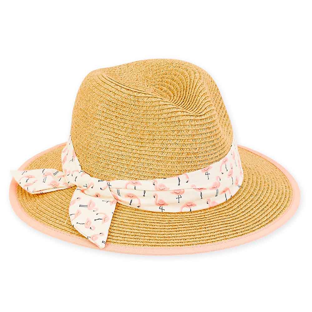 Petite Asymmetrical Brim Sun Hat - Sunny Dayz™ — SetarTrading Hats
