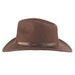 Phoenix Crushable Water Repellent Wool Felt Outback Hat - Scala Hat, Safari Hat - SetarTrading Hats 