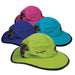 Petite Nylon Boonie Hat with Mesh Sides - Panama Jack Hats Bucket Hat Panama Jack Hats PJK29 Turquoise XXS (20.5") 