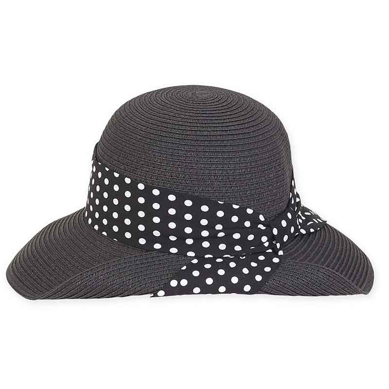 Polka Charm Sun Hat