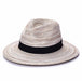 Polybraid Summer Panama Hat - Kallina Safari Hat California Hat Company cs2052bn Light Brown Mix Medium (57 cm) 