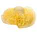 Layered Sinamay and Organza Derby Hat Dress Hat Something Special Hat PT7703YW Yellow  