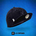 Quilted  LIL'BRIMS - Black Cap Ultra Sport lbfa1834m Black Medium/Large 