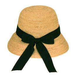 Crochet Raffia Bucket Hat — SetarTrading Hats