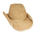 Crochet Raffia Cowboy Hat, Cowboy Hat - SetarTrading Hats 