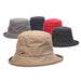 Up Brim Ladies Rain Hat - Scala Collezione Hat Kettle Brim Hat Scala Hats    