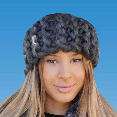 Chunky Rib-Knit Headband, Headband - SetarTrading Hats 