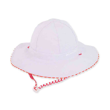 Petite Reversible Red Checkered Cotton Sun Hat - Sunny Dayz Hat Bucket Hat Sun N Sand Hats    