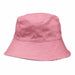 Reversible Floral Print-Solid Color Bucket Hat, S-XL Sizes - Karen Keith Hats Bucket Hat Great hats by Karen Keith    