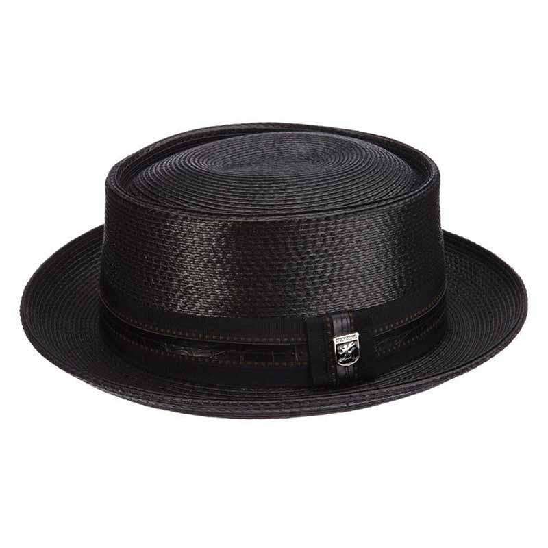 Stacy adams 2025 pork pie hat