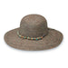 Sabrina Raffia Wide Brim Beach Hat - Wallaroo Hats Floppy Hat Wallaroo Hats WSSABMS Mushroom  