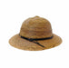 Junior Palm Leaf Safari Pith Helmet - Texas Gold Hats Safari Hat Texas Gold Hats    