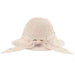 Sag Harbor Rough Cotton Shapeable Brim Cloche - Callanan Cloche Callanan Hats    