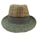 Mosaic Carlos Santana Multi Color Fedora Hat Fedora Hat Santana Hats    