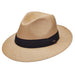 Sausalito Woven Toyo Panama Hat - Scala Hats for Men Panama Hat Scala Hats MT11OS-PUTTY2 Putty S/M (57 - 58 cm) 