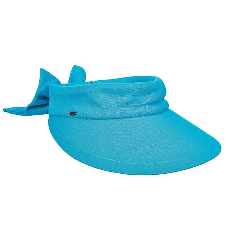 Women Fishing Hat Sun Protect Bow Cap Cotton Linen Wide Brim Folding  Breatthable