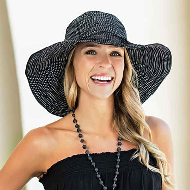 Scrunchie by Wallaroo Hat Company Wide Brim Sun Hat Wallaroo Hats