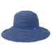 Scrunchie Packable Wide Brim Sun Hat - Wallaroo Hats Wide Brim Sun Hat Wallaroo Hats    