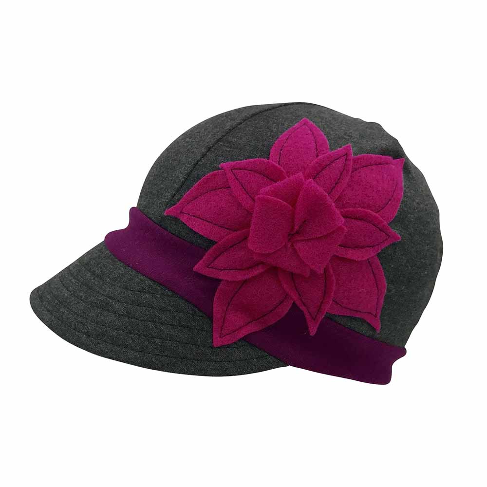 Seren Eco Weekender Soft Jersey Cap - Flipside Hats Cap Flipside Hats FS001-711 Grey  
