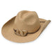 Sierra Women's Cowboy Hat - Wallaroo Hats Cowboy Hat Wallaroo Hats SIEmnt Natural M/L (58 cm) 