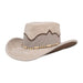 Sierra Suede Leather Cowboy Hat up to 3XL - Double G Hats, USA Cowboy Hat Head'N'Home Hats  Latte S (54-55 cm) 