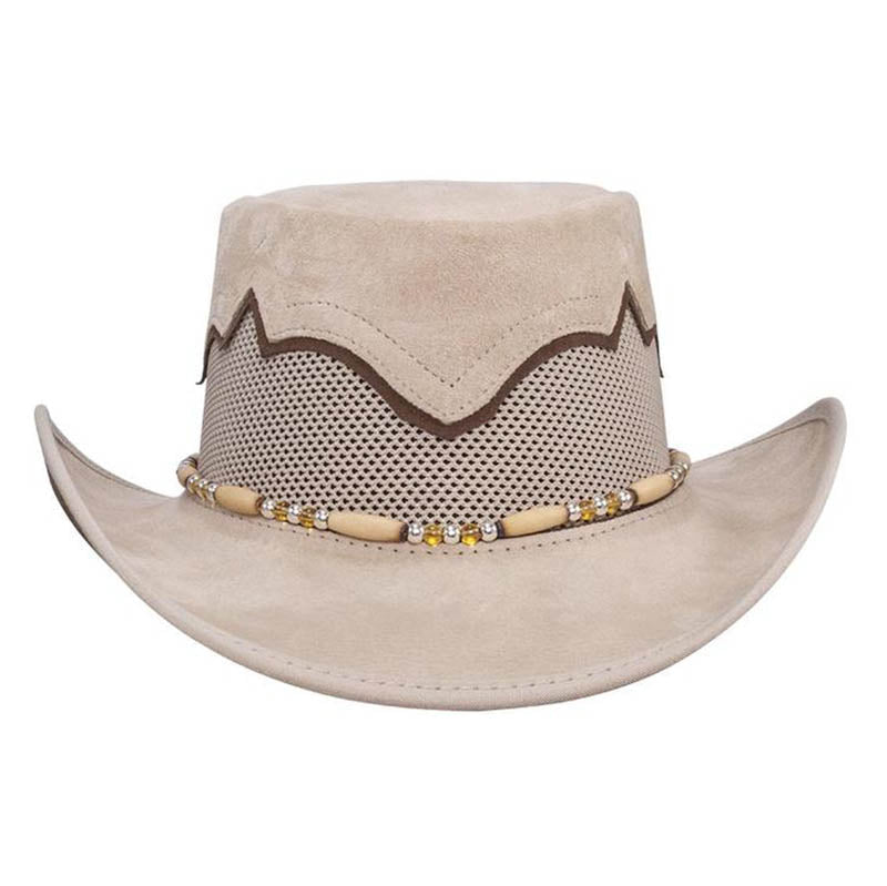 Sierra Suede Leather Cowboy Hat up to 3XL - Double G Hats  display picture 3