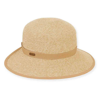 Small Brim Backless Facesaver Hat - Sun 'N' Sand Hats, Facesaver Hat - SetarTrading Hats 