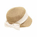 Small Bonnet Hat with Scarf - Boardwalk Style Cloche Boardwalk Style Hats    