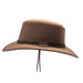 Head 'N Home Soaker SolAir Breathable Mesh Shade Outback Hat up to XXL - Brown Safari Hat Head'N'Home Hats    