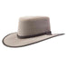 Head 'N Home Soaker SolAir Breathable Mesh Shade Outback Hat, S to XXL - Eggshell Safari Hat Head'N'Home Hats SoakerEGML Eggshell ML (58 cm - 71/4) 