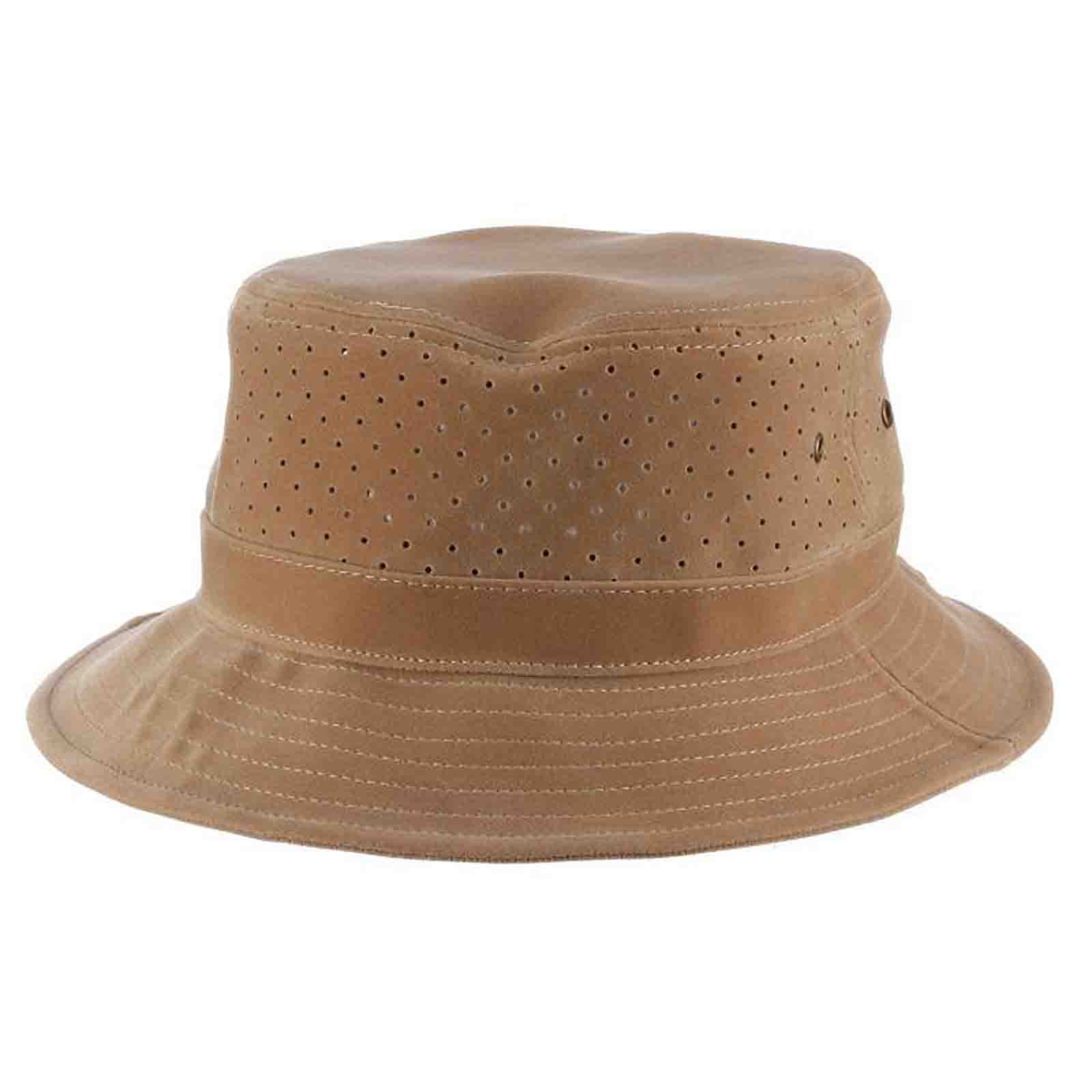 DPC Global Perforated Crown Bucket Hat Style Soaker Hat Bucket Hat Dorfman Hat Co.    