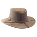Head'N Home Monterey Breezer SolAir Suede Leather Hat up to 3XL- Bark, Safari Hat - SetarTrading Hats 