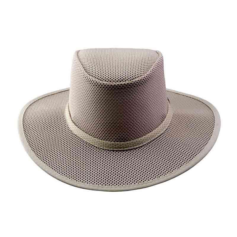 Head 'N Home Cabana Ivory SolAir Breathable Mesh Shade Hat up to XXL Safari Hat Head'N'Home Hats    