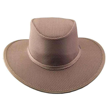Head 'N Home Cabana Sand SolAir Breathable Mesh Shade Hat S to 2XL Safari Hat Head'N'Home Hats    