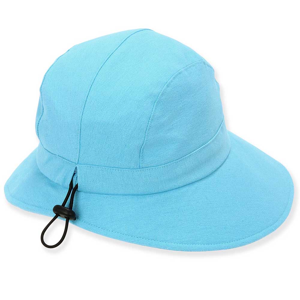 Cotton Souwestern Summer Hat - Sun 'N' Sand Hats Facesaver Hat Sun N Sand Hats