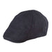 Stetson Hat Men's Buckhead Cap - Black  2XL, Flat Cap - SetarTrading Hats 