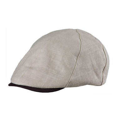 Stetson Hats Men's Buckhead Cap, Oat 2XL Hat Size Flat Cap Stetson Hats stc33OTXX Oat XXL (63 cm) 