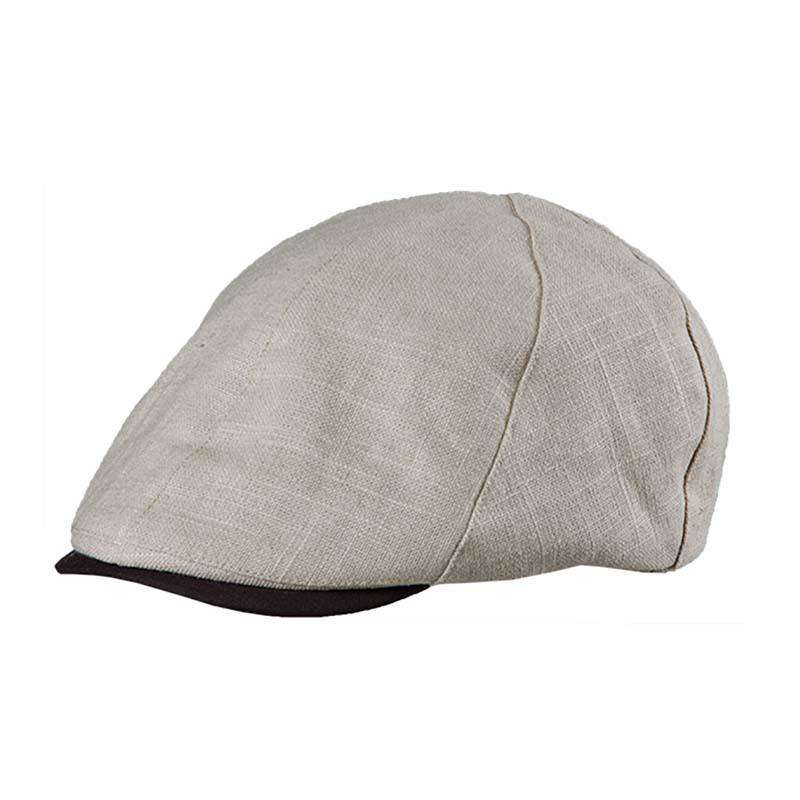 Stetson Hats Men's Buckhead Cap, Oat 2XL Hat Size, Flat Cap - SetarTrading Hats 