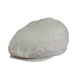 Stetson Hats Cotton Flat Driving Cap - Light Grey Flat Cap Stetson Hats stc277L Light Grey Large (59 cm) 