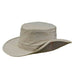 Snapside Floater Boonie with Chin Strap - Stetson Hats Bucket Hat Stetson Hats STC286M Khaki Medium (57 cm) 