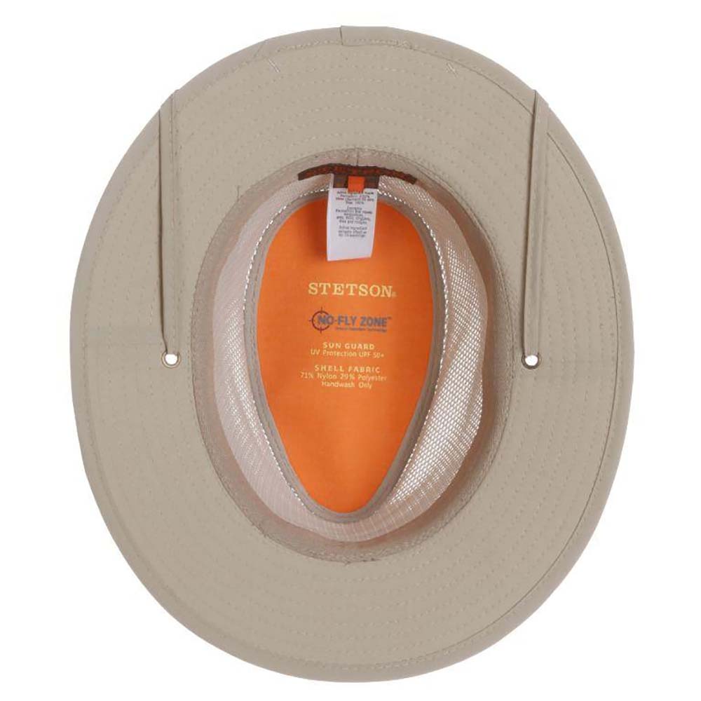 Stetson No Fly Zone Men's Safari Hat Legendary Stetson Hats