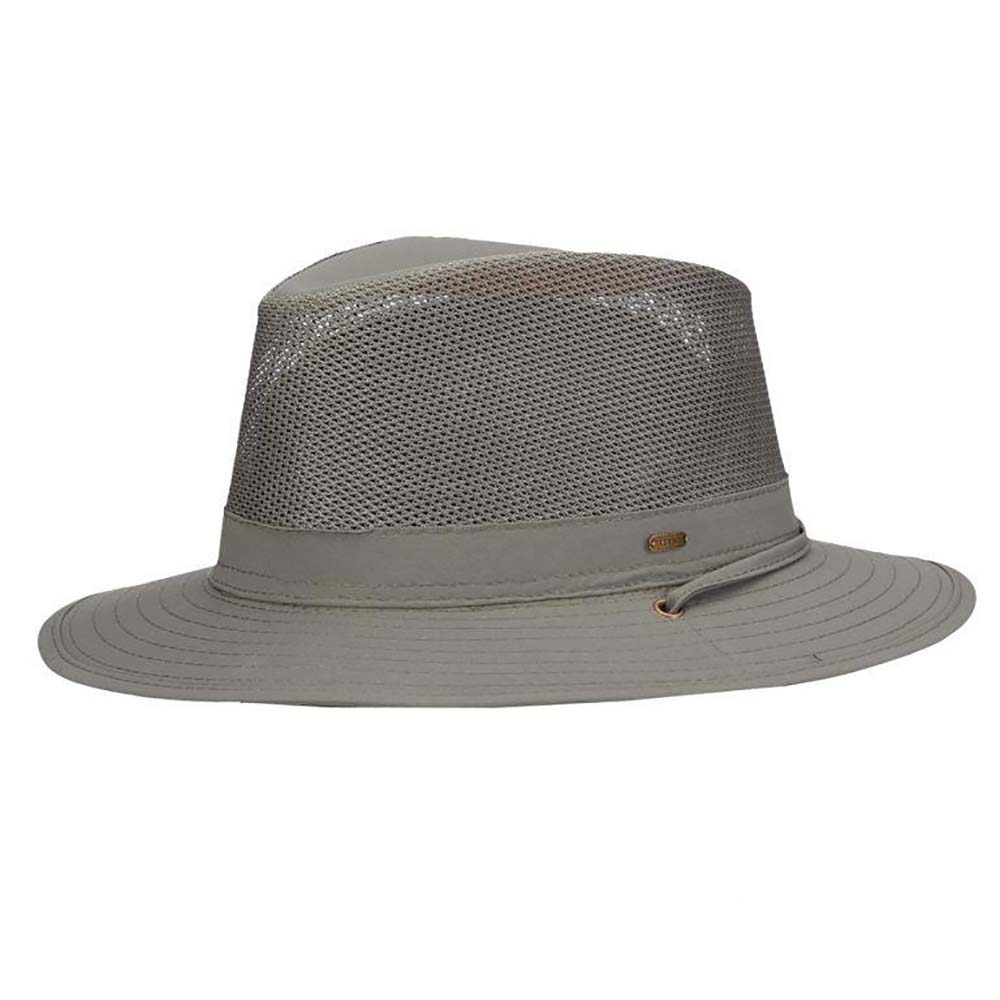 Stetson Men's STC197 Safari Hat, Khaki