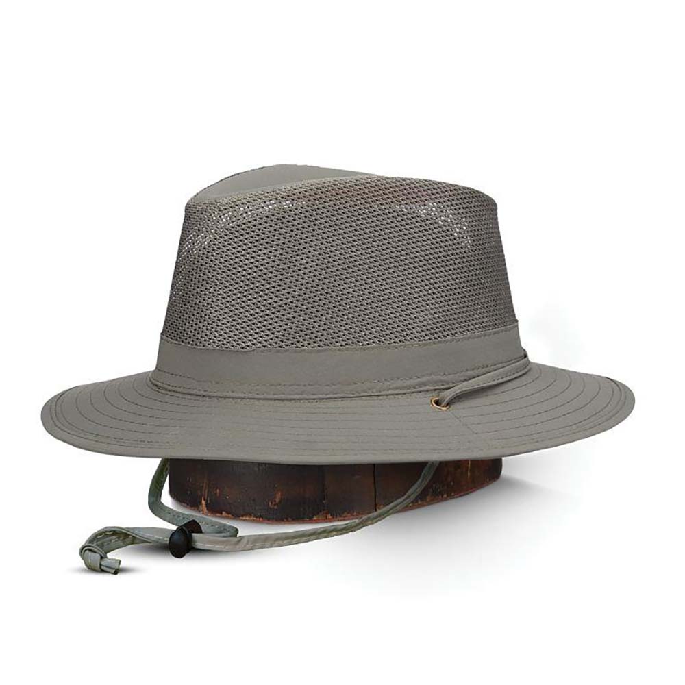 Stetson Men's STC197 Safari Hat, Khaki
