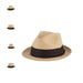 Lighthouse Fine Braid Fedora - Tommy Bahama Hats Fedora Hat Tommy Bahama Hats    