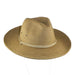 Unisex Straw Gardening Hat with Chin Cord - Large and XL Sizes Safari Hat Jeanne Simmons    