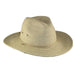 Unisex Straw Gardening Hat with Chin Cord - Large and XL Sizes Safari Hat Jeanne Simmons js6966wtL Wheat Large (59 cm) 